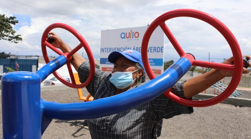 Obras en Llano Grande