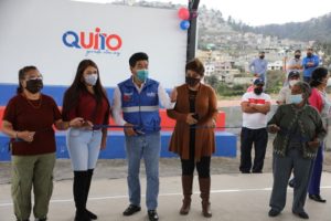 Obras en Llano Grande