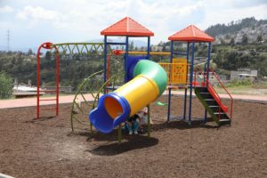 Obras en Llano Grande