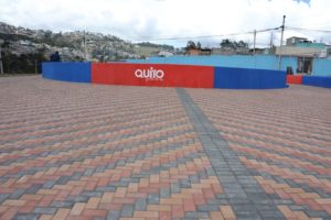 Obras en Llano Grande