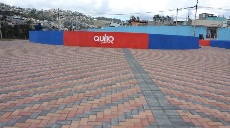 Obras en Llano Grande