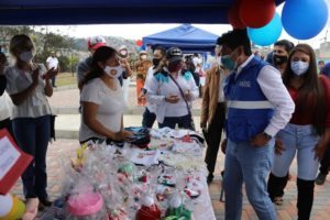 Obras en Llano Grande