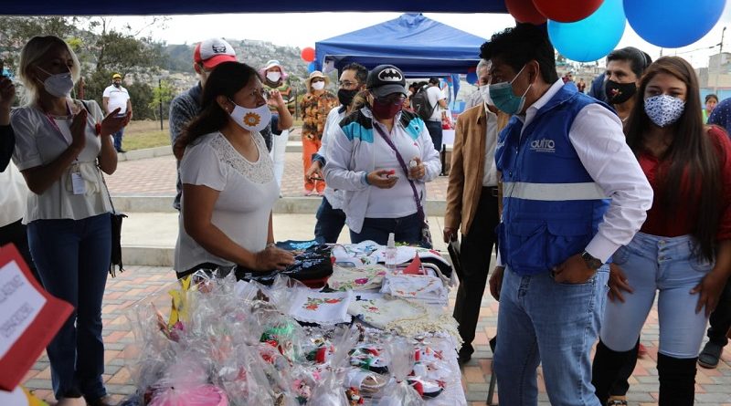 Obras en Llano Grande