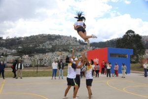 Obras en Llano Grande