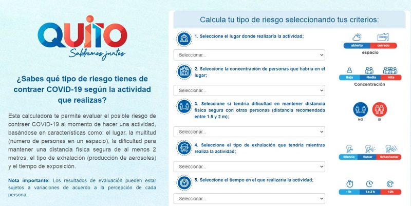 Plataforma virtual contra COVID-19