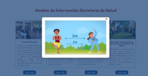 Plataforma virtual contra COVID-19