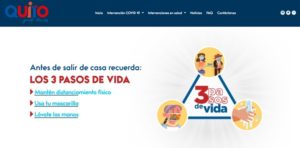 Plataforma virtual contra COVID-19