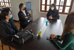 Primer encuentro de Expertos en Prevención de Adicciones de Quito