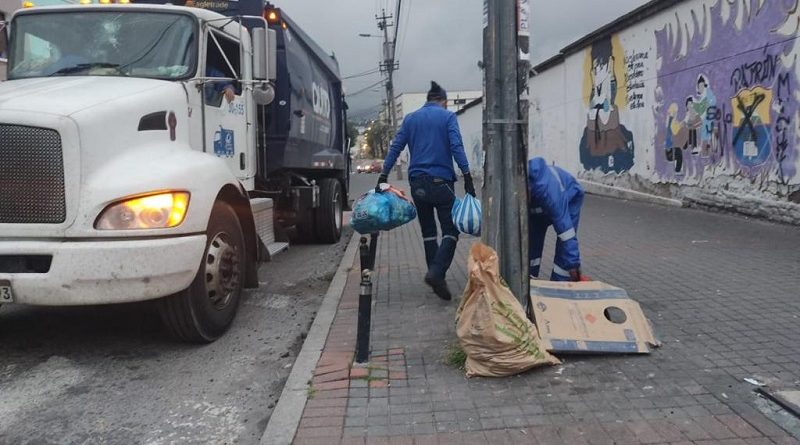 Residuos sólidos recogidos 2020