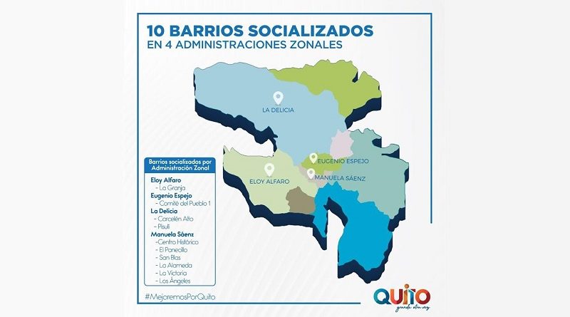 Socialización barrios DMQ