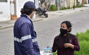 Socialización barrios DMQ