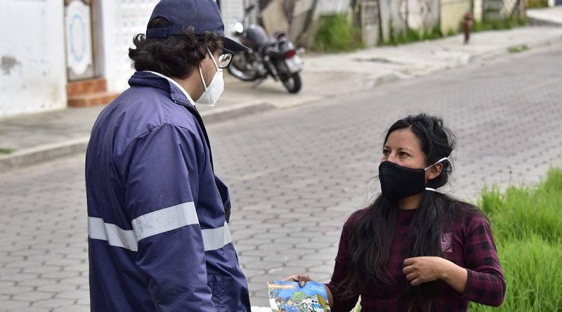 Socialización barrios DMQ