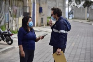 Socialización barrios DMQ