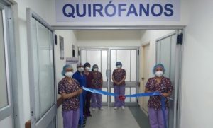 UMSN reaperturó quirófanos