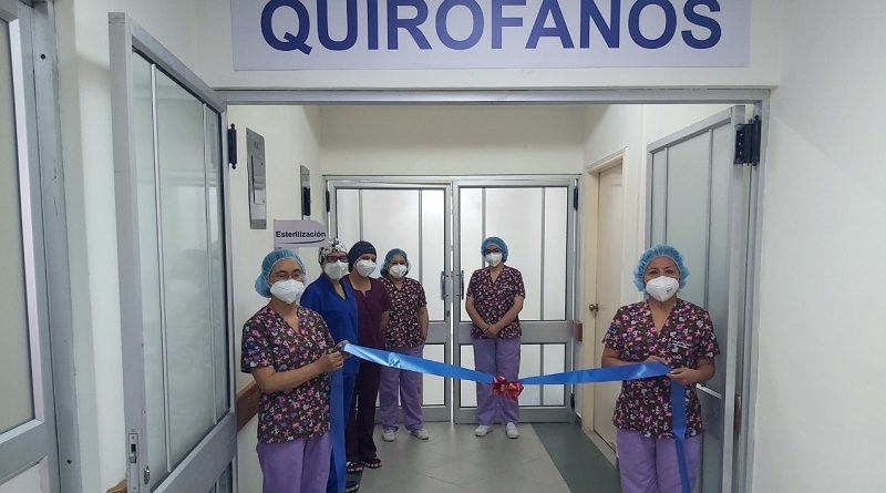 UMSN reaperturó quirófanos