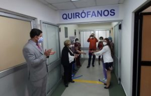 UMSN reaperturó quirófanos