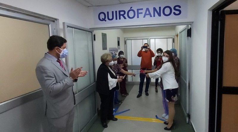 UMSN reaperturó quirófanos