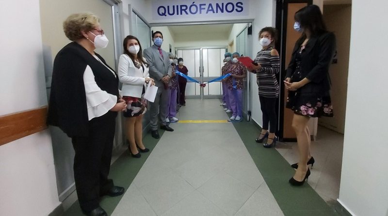 UMSN reaperturó quirófanos