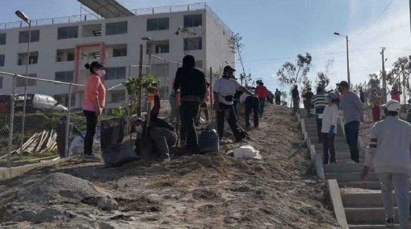 Administración Calderón trabaja para mejorar ambiente