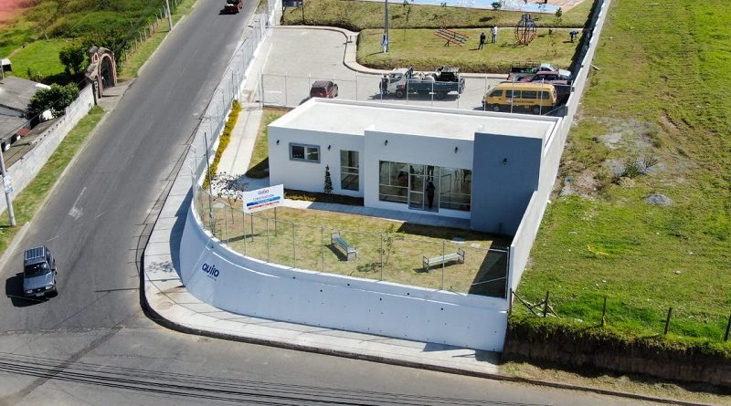 Obras Yaruquí y Tababela Casa Social El Vergel