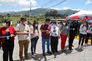 Obras Yaruquí y Tababela calle 19 de marzo