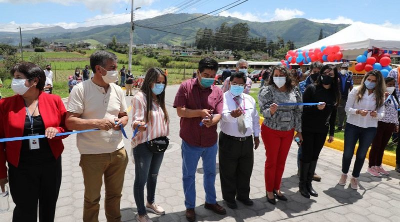 Obras Yaruquí y Tababela calle 19 de marzo