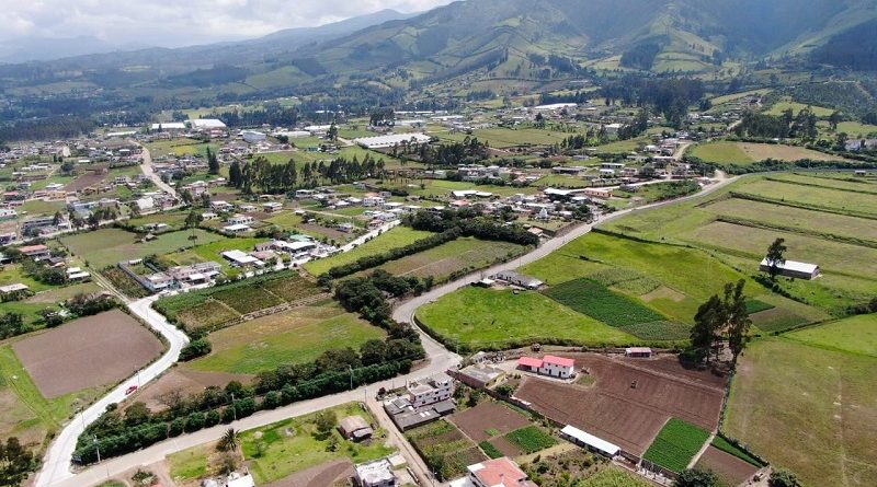 Obras Yaruquí y Tababela calle Andrómeda