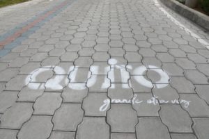 Obras Yaruquí y Tababela calle Andrómeda