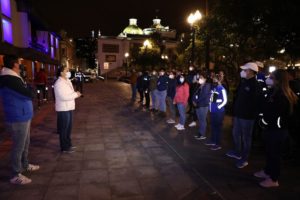 Operativos interinstitucionales Centro Histórico