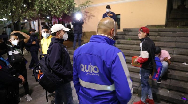 Operativos interinstitucionales Centro Histórico