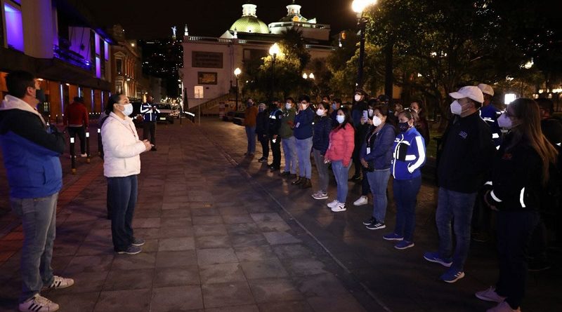 Operativos interinstitucionales Centro Histórico