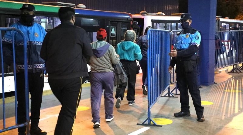 Operativos transporte municipal