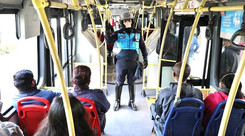 Operativos transporte municipal
