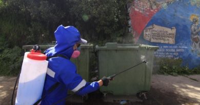 Mejora de recolección en El Panecillo