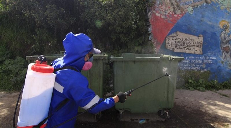 Mejora de recolección en El Panecillo