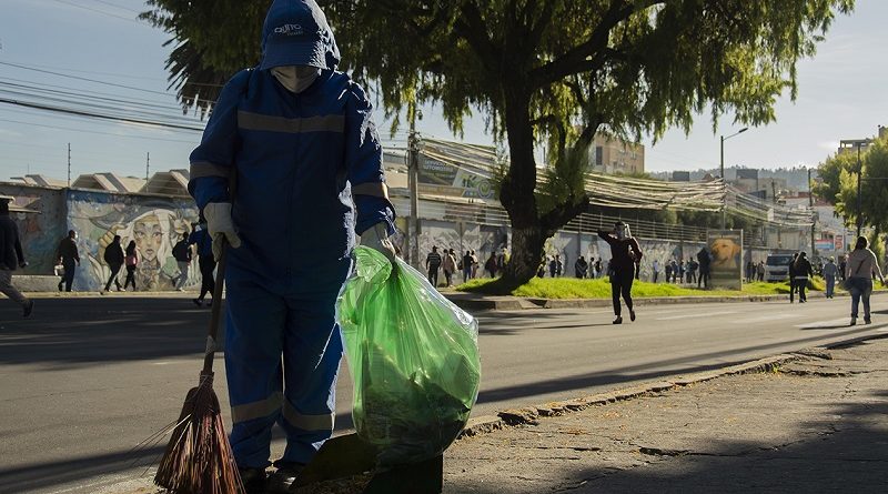 Recolección de basura elecciones