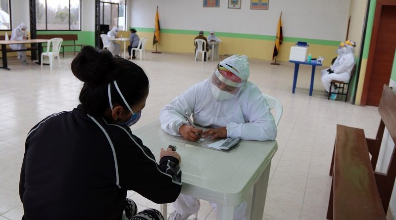 589 barrios atendidos por las brigadas