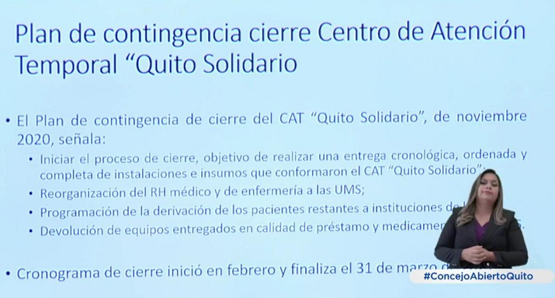 Cierre CAT Quito Solidario