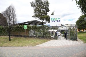 Inauguración Eco-Centro sur de Quito