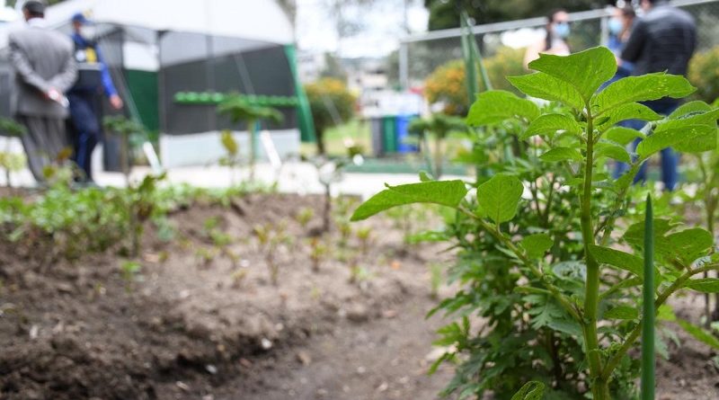 Inauguración Eco-Centro sur de Quito