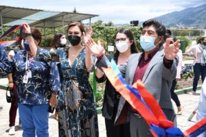 Inauguración Eco-Centro sur de Quito