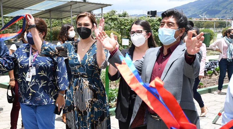 Inauguración Eco-Centro sur de Quito