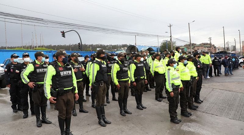 Operativos de seguridad Estación Río Coca
