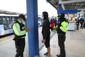 Operativos de seguridad Estación Río Coca