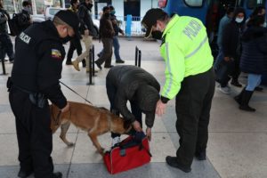 Operativos de seguridad Estación Río Coca