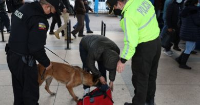 Operativos de seguridad Estación Río Coca