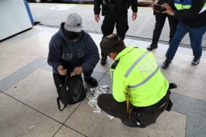 Operativos de seguridad Estación Río Coca