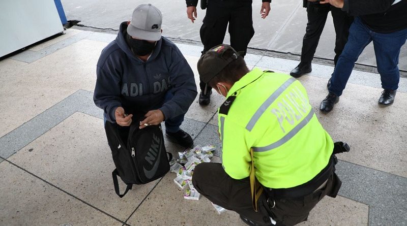 Operativos de seguridad Estación Río Coca