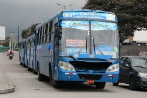 Restructuración de rutas del Transporte Público
