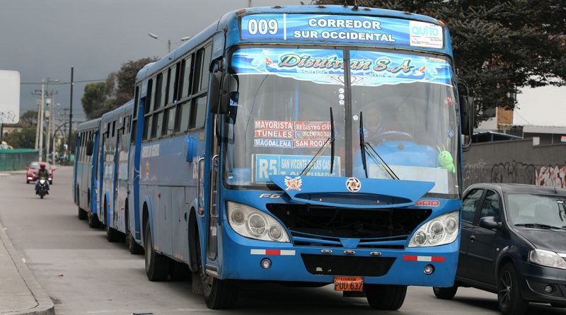 Restructuración de rutas del Transporte Público